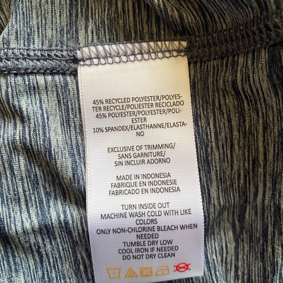 Wolverine Men's Sweatshirts Navy Heather 1/2 Zip Size Small,Outdoor,Sweater New - Picture 15 of 16